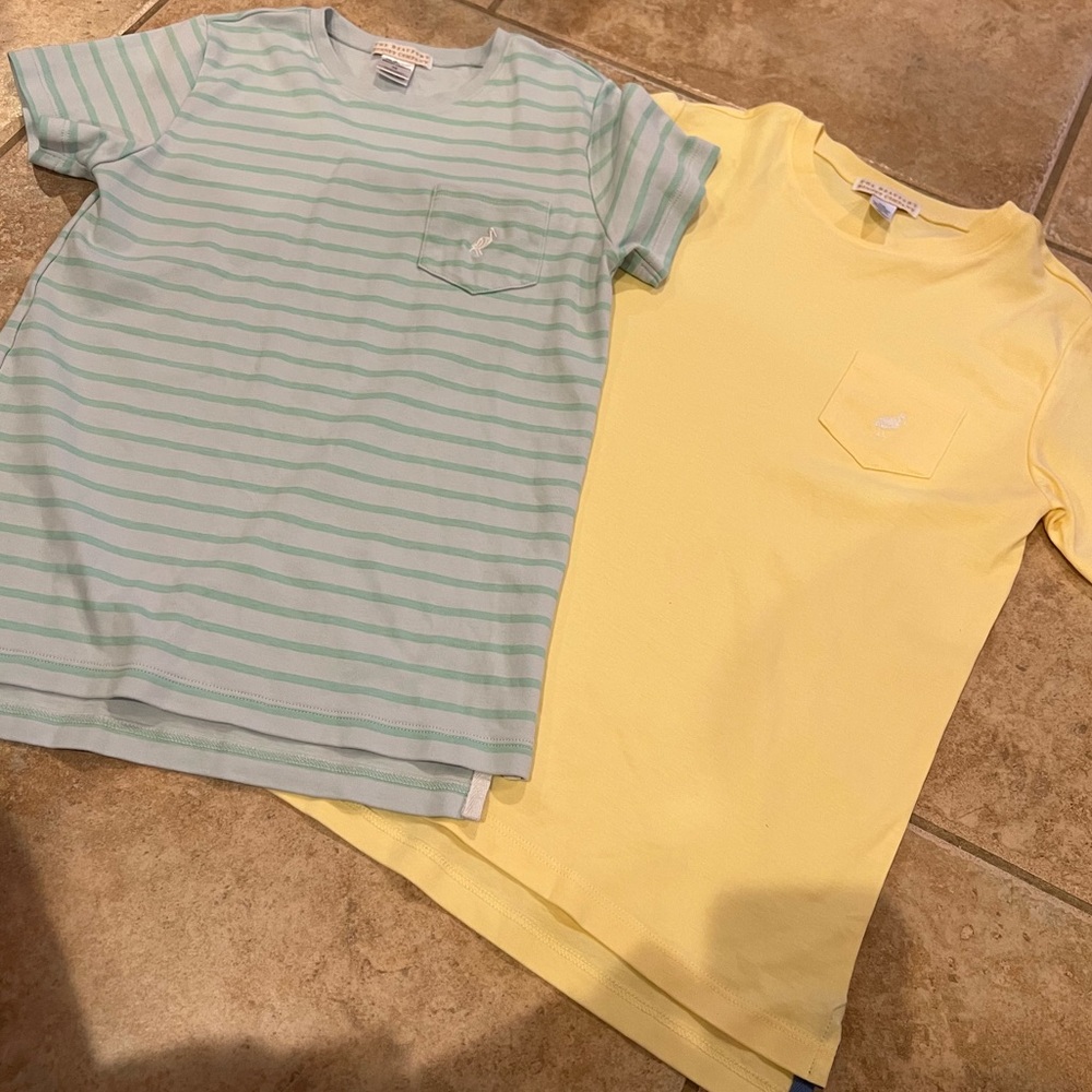 The Beaufort Bonnet Company Boys Carter Crewneck Tshirt size 10